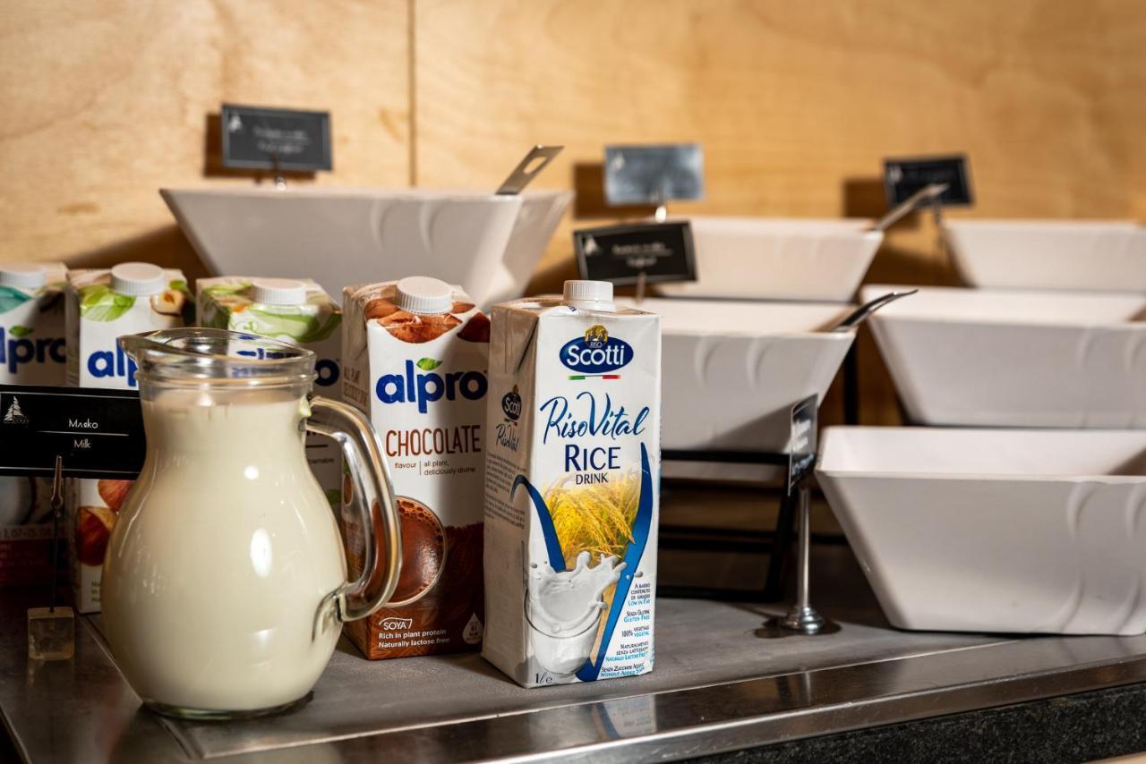 아르테 스파 앤 파크 호텔 벨린그래드 외부 사진 Rice milk