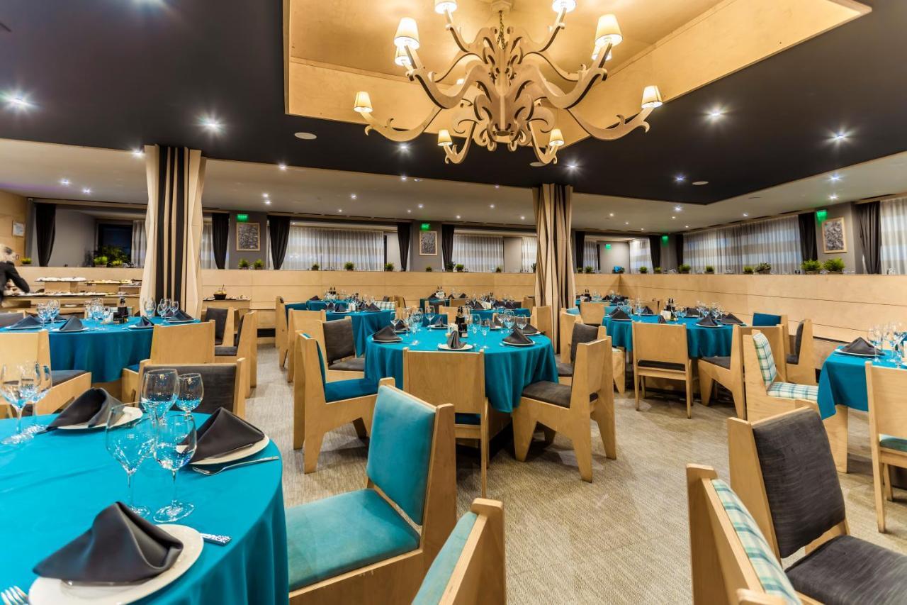 아르테 스파 앤 파크 호텔 벨린그래드 외부 사진 Restaurant
