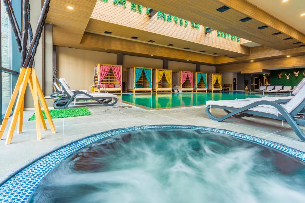 아르테 스파 앤 파크 호텔 벨린그래드 외부 사진 Spa at the hotel