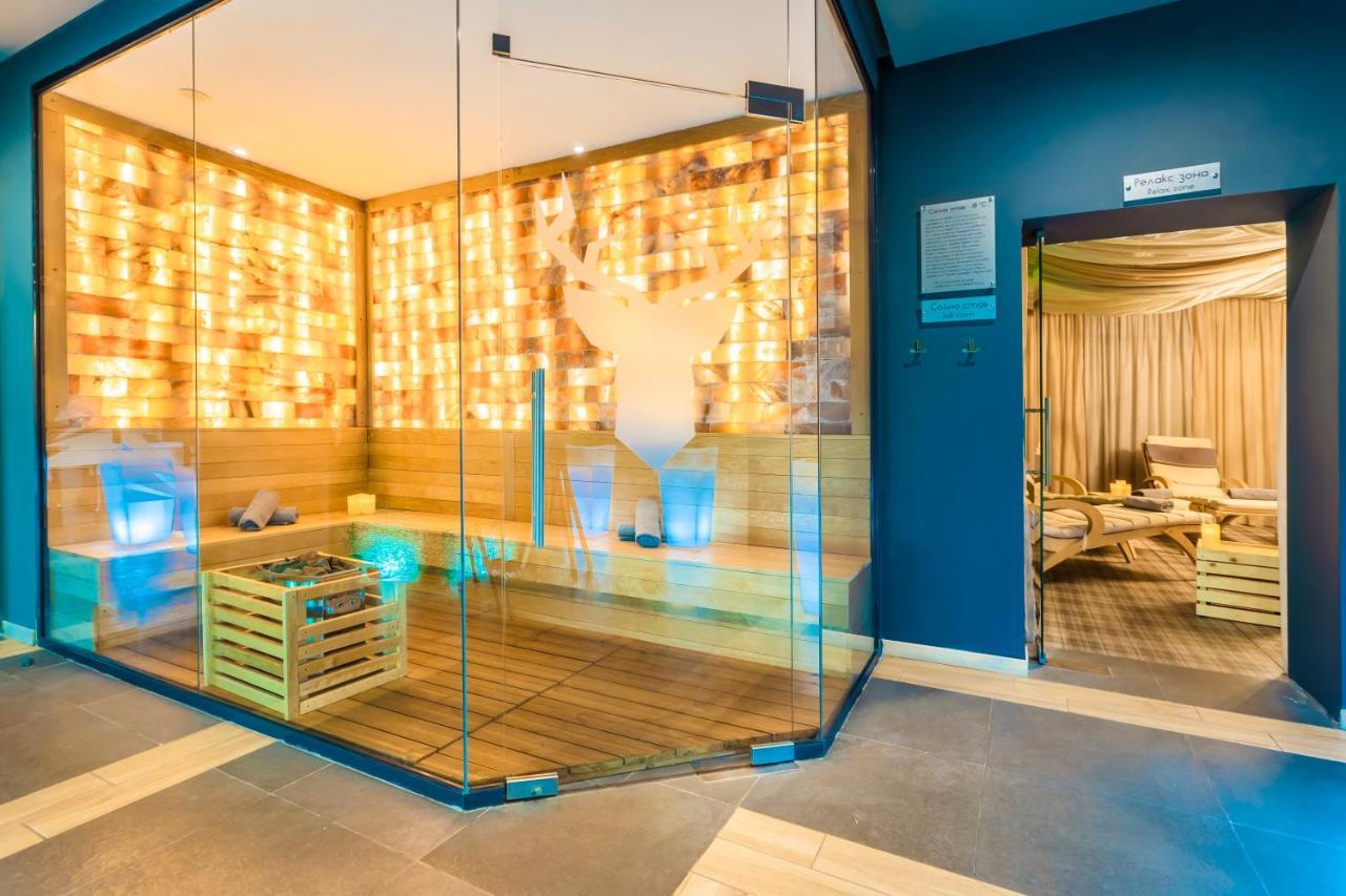 아르테 스파 앤 파크 호텔 벨린그래드 외부 사진 The spa at the hotel