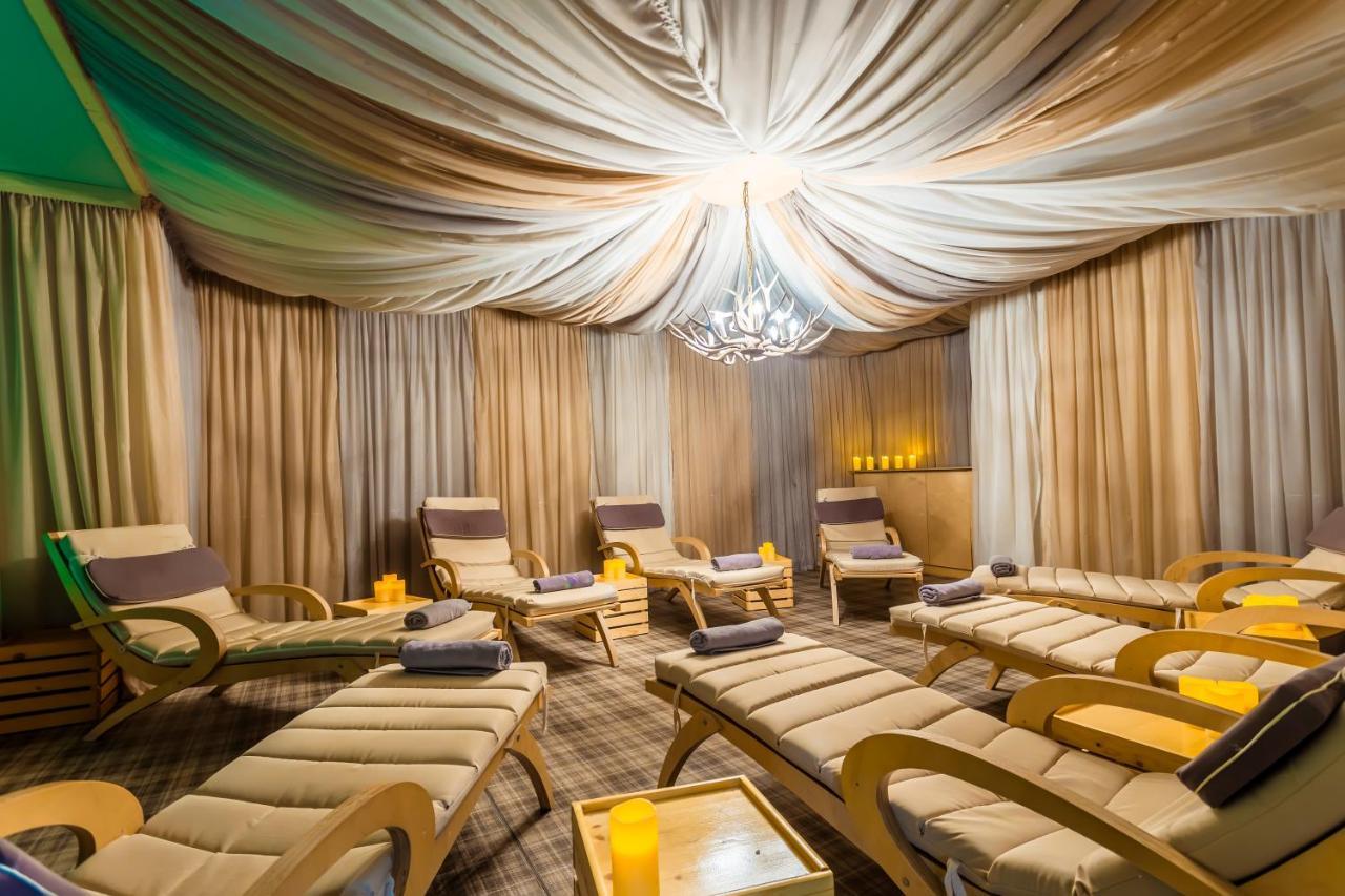 아르테 스파 앤 파크 호텔 벨린그래드 외부 사진 The relaxation room at the spa