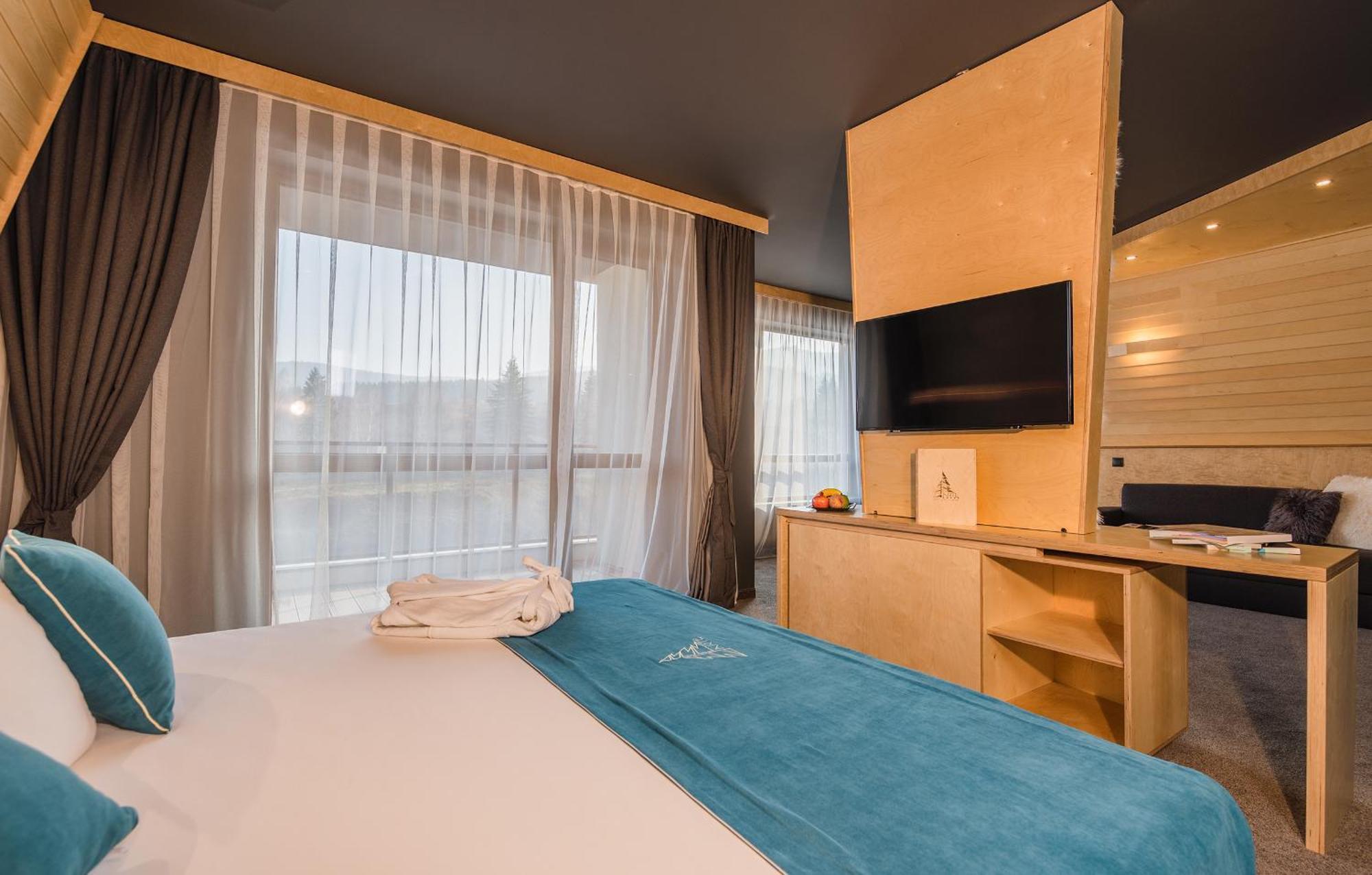 아르테 스파 앤 파크 호텔 벨린그래드 객실 사진 A room at the hotel