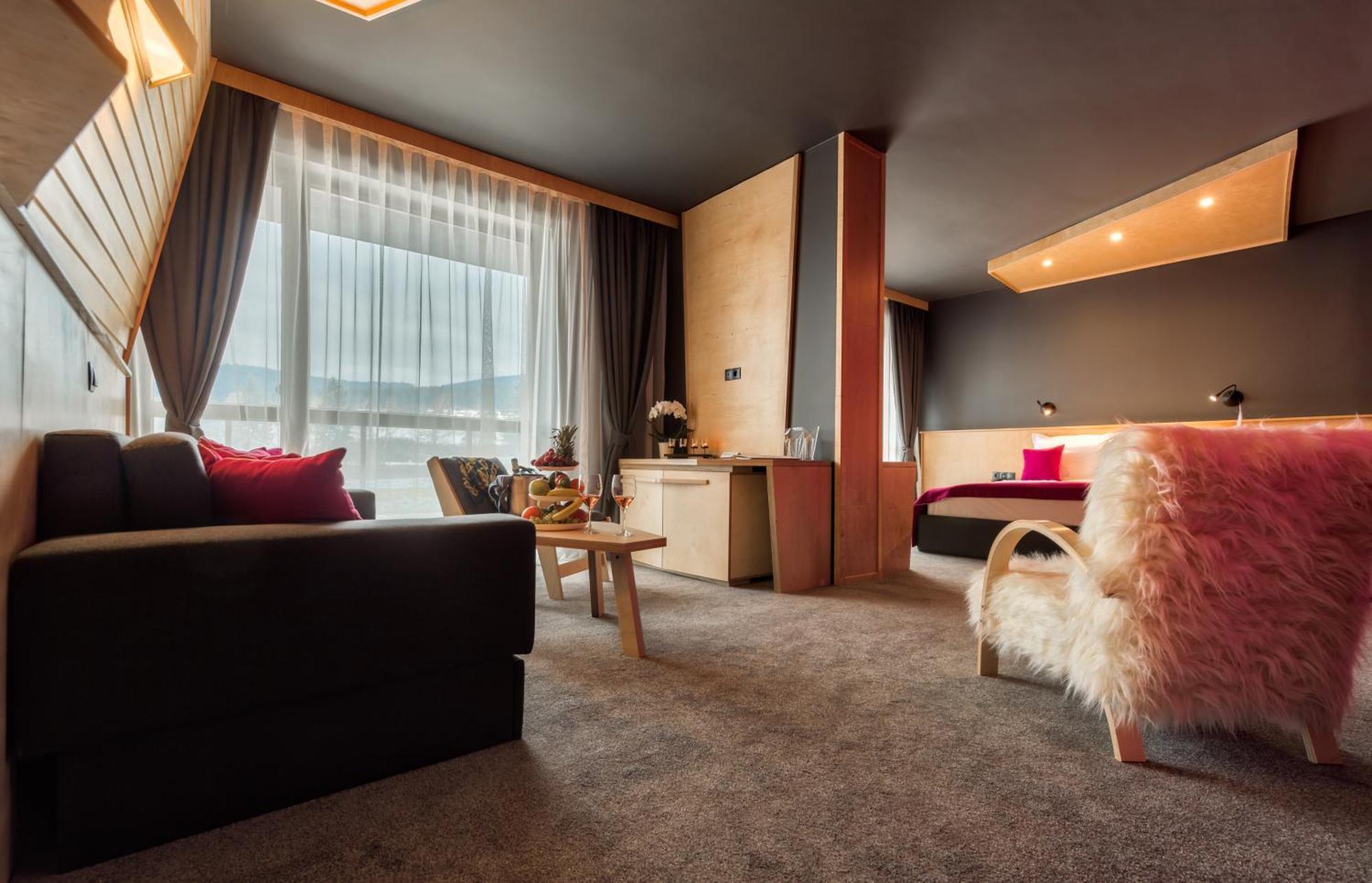 아르테 스파 앤 파크 호텔 벨린그래드 객실 사진 Suite