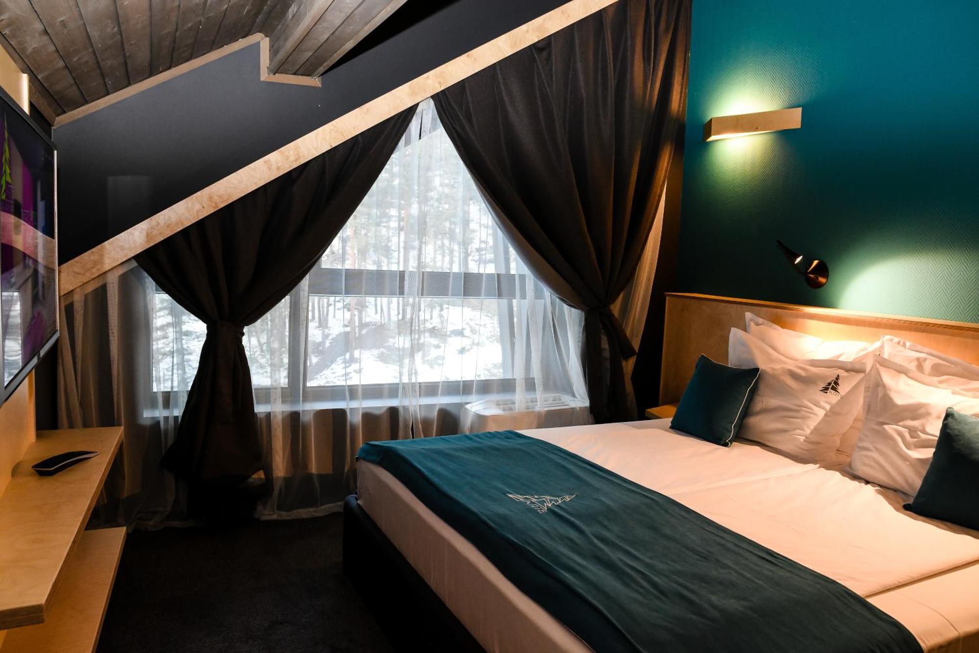 아르테 스파 앤 파크 호텔 벨린그래드 객실 사진 A room at the hotel