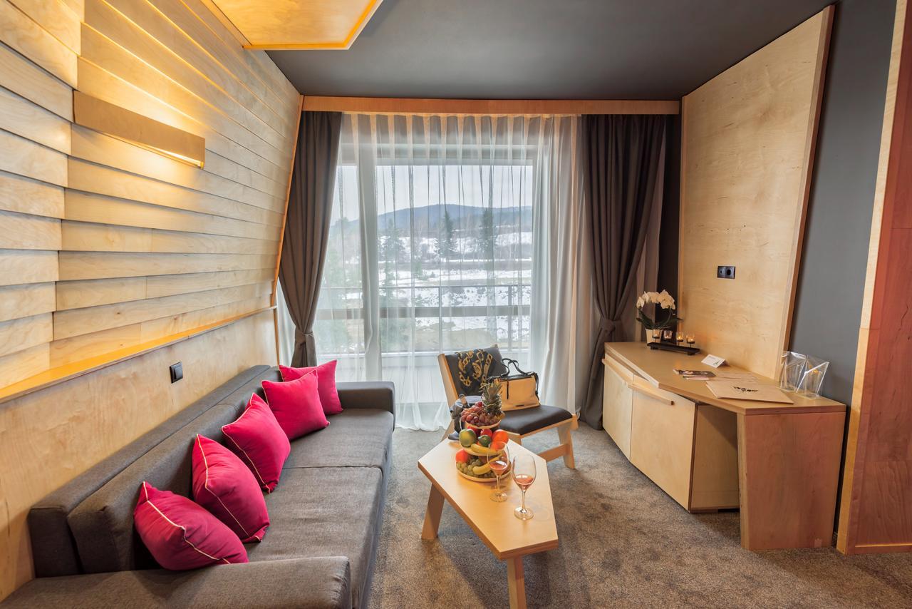 아르테 스파 앤 파크 호텔 벨린그래드 외부 사진 A suite at the hotel