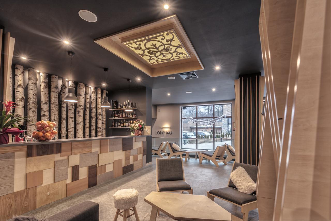 아르테 스파 앤 파크 호텔 벨린그래드 외부 사진 The interior of the hotel
