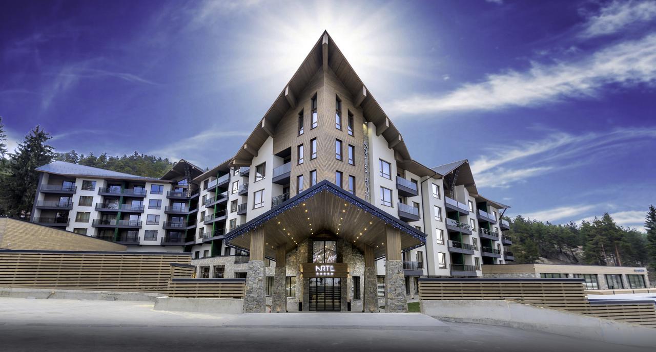 아르테 스파 앤 파크 호텔 벨린그래드 외부 사진 The hotel complex